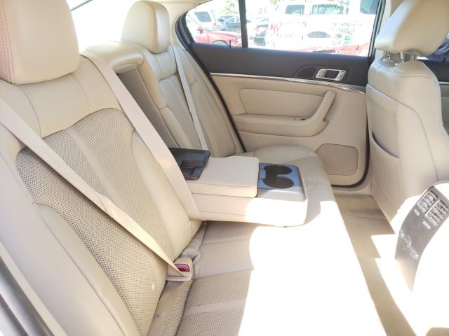 2011 LINCOLN MKS 1LNHL9DR8BG608538