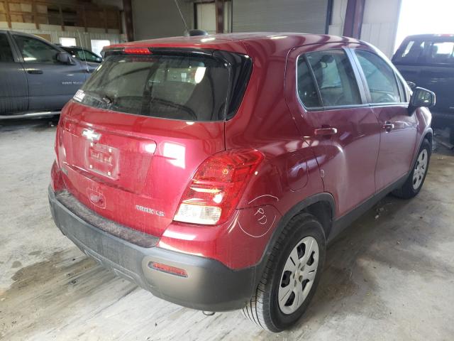 2015 CHEVROLET TRAX LS KL7CJKSB7FB235400