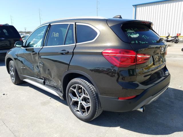 2018 BMW X1 SDRIVE2 WBXHU7C37J5H44971