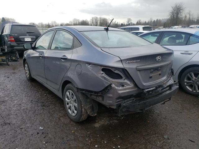 2015 HYUNDAI ACCENT GLS - KMHCT4AE8FU834973