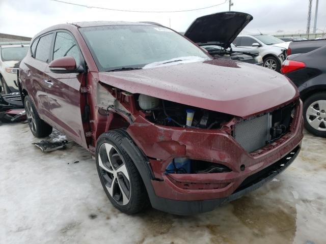 2016 HYUNDAI TUCSON LIM KM8J3CA26GU124379