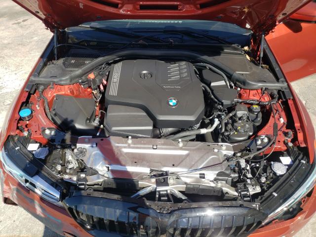 2021 BMW 330I 3MW5R1J0XM8B56281