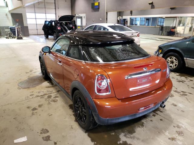 2013 MINI COOPER COU WMWSX1C59DT623006