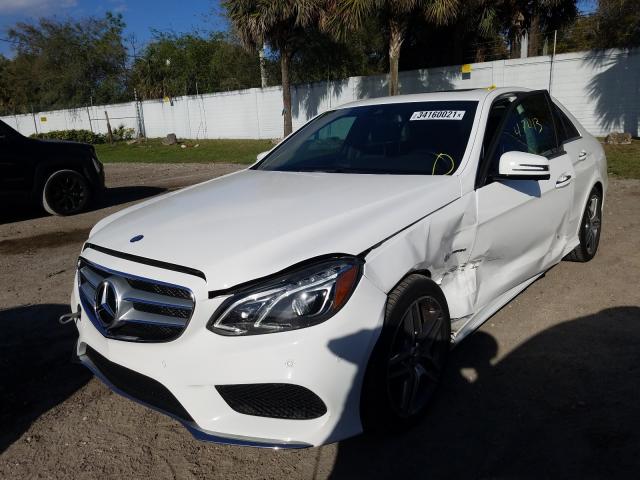 2016 MERCEDES-BENZ E 400 WDDHF6FB8GB247753