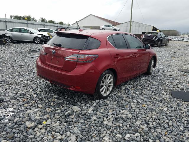 2013 LEXUS CT 200 JTHKD5BH0D2165682
