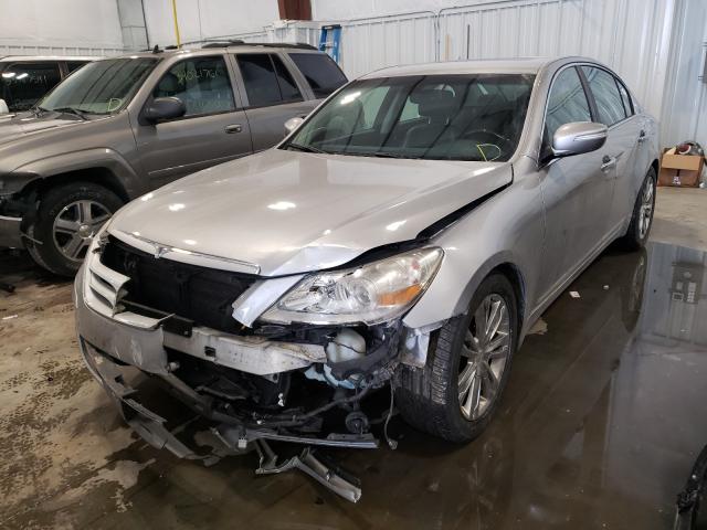 2011 HYUNDAI GENESIS 4. KMHGC4DF9BU126618