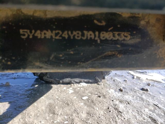 2018 YAMAHA YXF850 E 5Y4AN24Y8JA100335