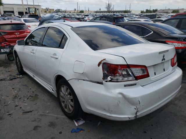 2010 MITSUBISHI GALANT FE 4A32B2FF4AE010283