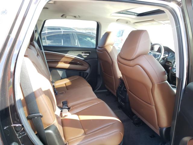 2018 ACURA MDX TECHNO 5J8YD4H54JL002723
