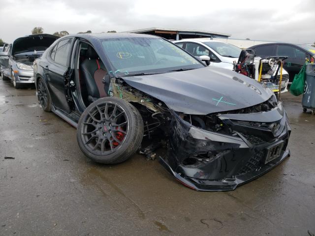 2020 TOYOTA CAMRY TRD - 4T1NZ1AK6LU035619
