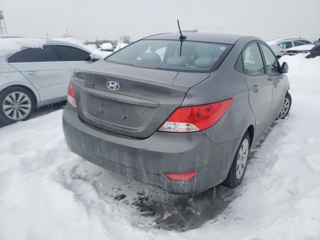 2013 HYUNDAI ACCENT GLS KMHCT4AE5DU504057