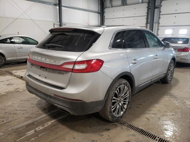 2016 LINCOLN MKX RESERV 2LMTJ8LR8GBL58460