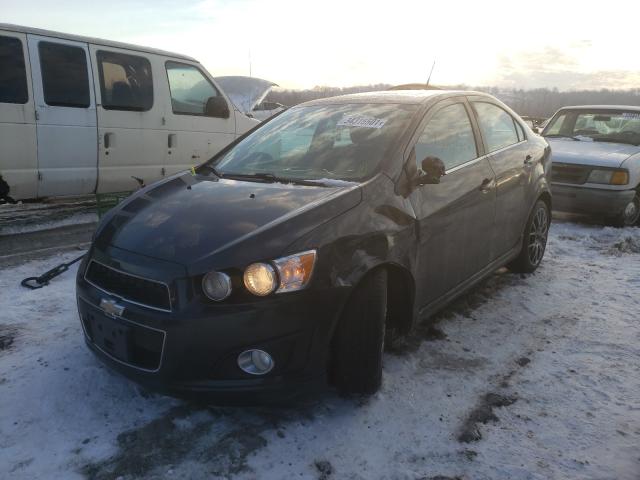 2014 CHEVROLET SONIC LTZ 1G1JE5SB1E4186500