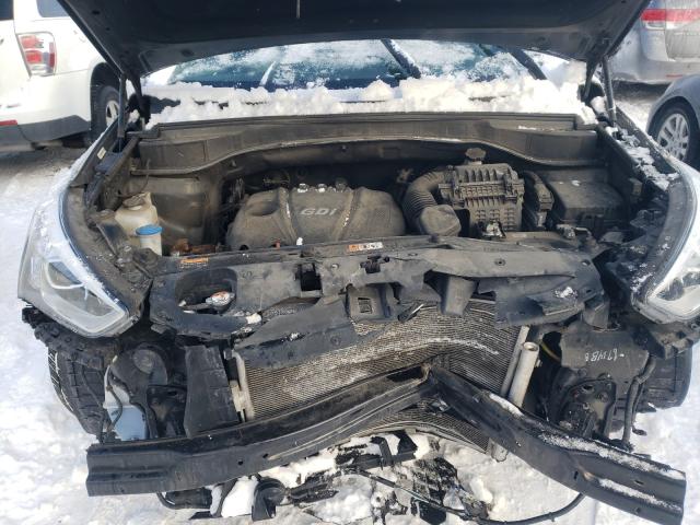 2014 HYUNDAI SANTA FE 5XYZU3LB9EG220927