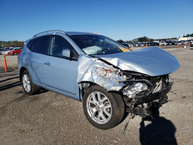 2011 NISSAN ROGUE S - JN8AS5MT1BW155189