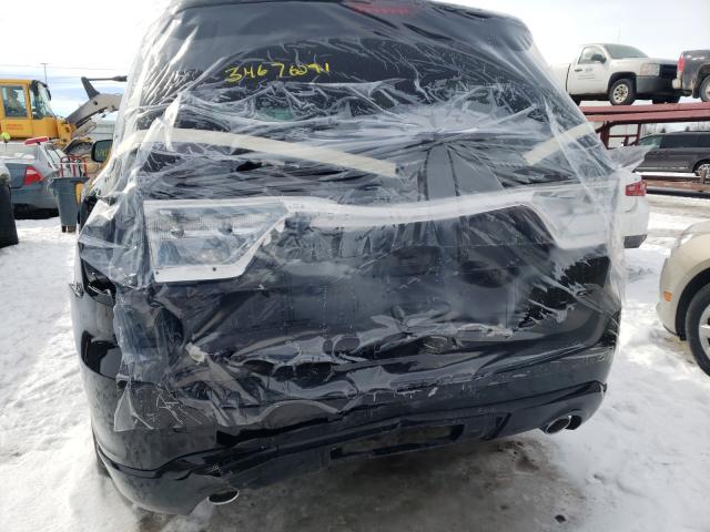 2019 DODGE DURANGO GT 1C4RDJDG4KC664697