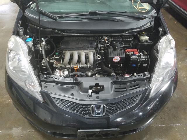 2013 HONDA FIT JHMGE8H39DC057930