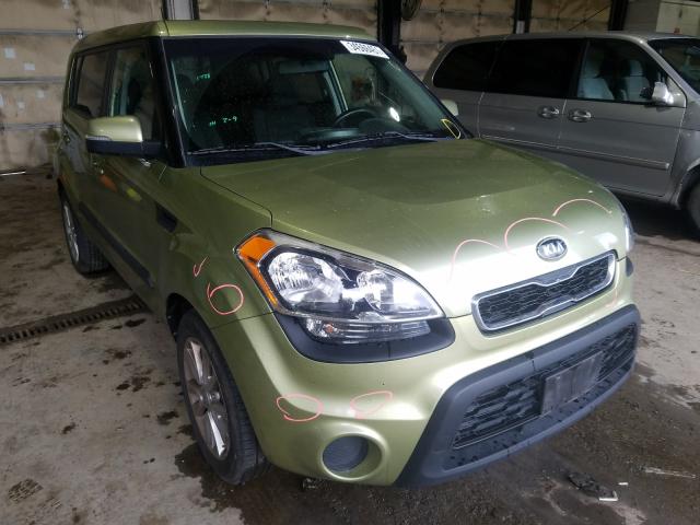 2012 KIA SOUL + KNDJT2A6XC7467559