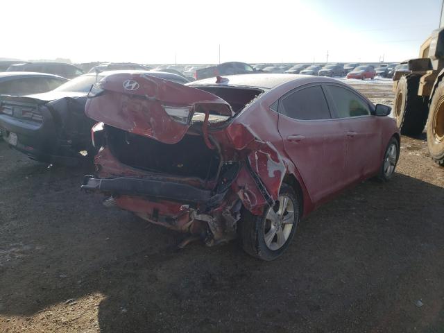 2016 HYUNDAI ELANTRA KMHDH4AEXGU574969