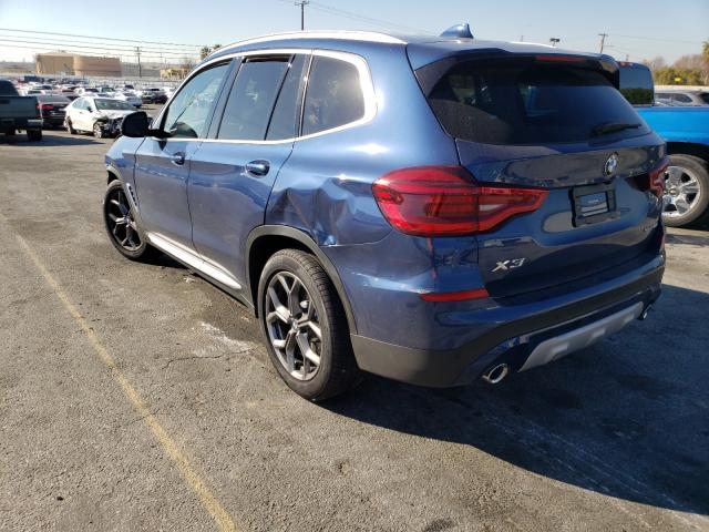 2021 BMW X3 SDRIVE3 - 5UXTY3C02M9F49995