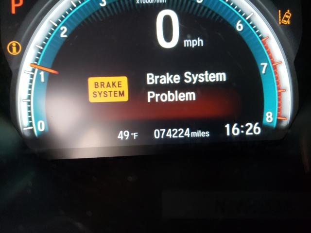 2016 HONDA CIVIC TOUR 19XFC1F93GE033590