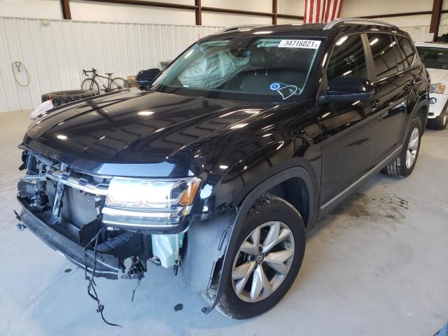 2018 VOLKSWAGEN ATLAS SEL 1V2ER2CA3JC508599