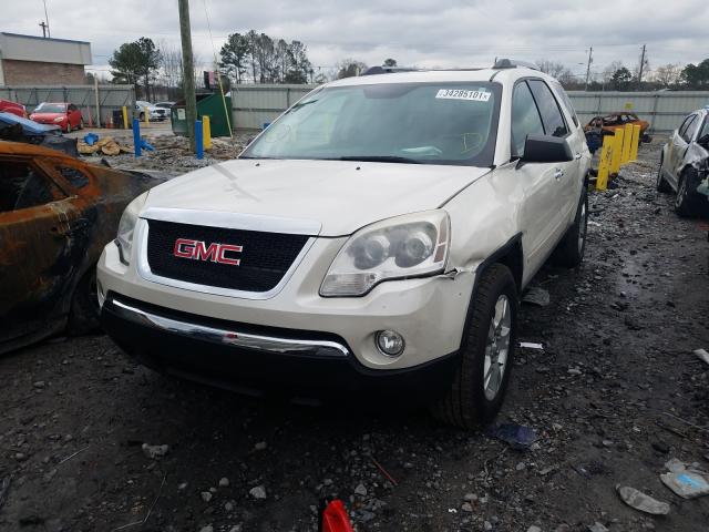 2012 GMC ACADIA SLE 1GKKRPED6CJ211936