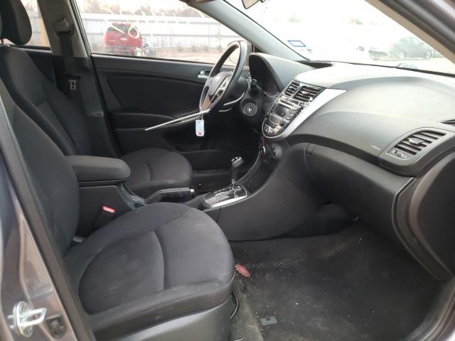2016 HYUNDAI ACCENT SPO KMHCU5AE6GU257526