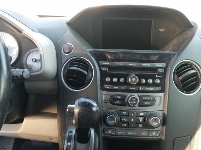 2012 HONDA PILOT EXL 5FNYF3H59CB003696