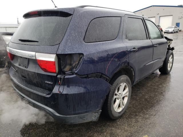 2011 DODGE DURANGO CR 1D4RD4GGXBC623779