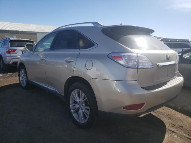 2011 LEXUS RX 450 JTJBC1BA0B2418168
