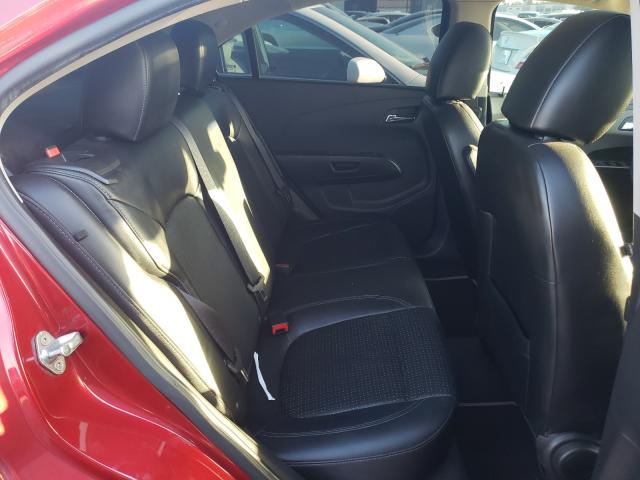 2012 CHEVROLET SONIC LTZ 1G1JE5SH7C4172182