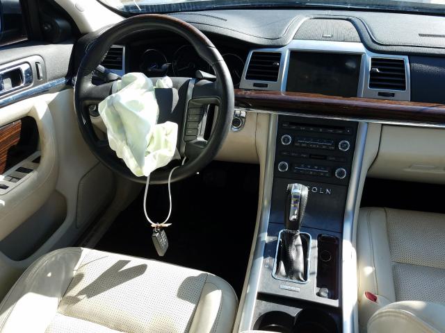 2011 LINCOLN MKS 1LNHL9DR8BG609883
