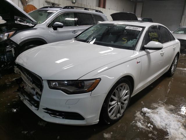 2012 AUDI A6 WAUBGAFC6CN026571