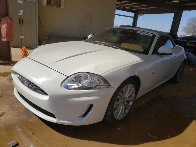 2010 JAGUAR XK PORTFOL SAJWA4GB3ALB34527