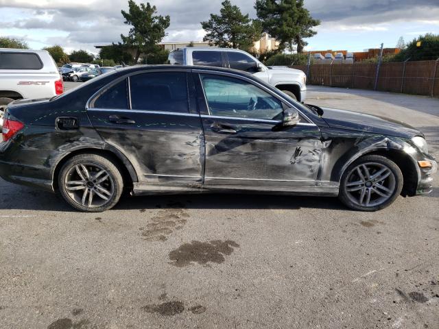 2014 MERCEDES-BENZ C 250 - WDDGF4HBXEA938444