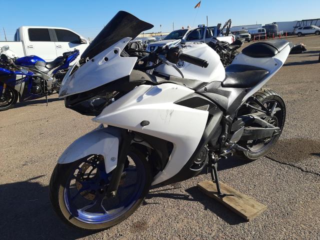 2015 YAMAHA YZFR3 MH3RH06Y5FK001091