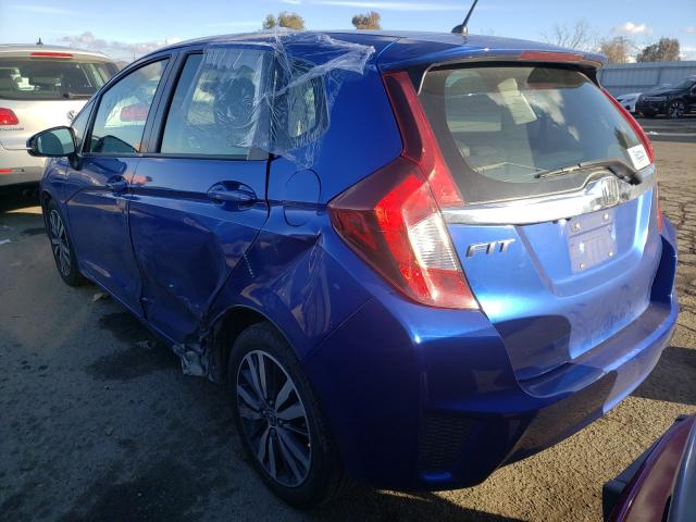 2016 HONDA FIT EX 3HGGK5H83GM703682