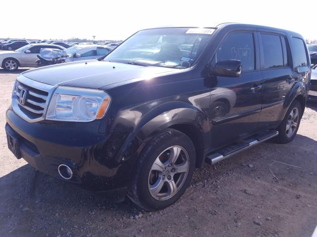 2012 HONDA PILOT EXL 5FNYF3H59CB003696