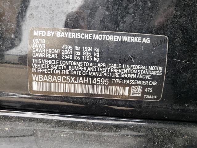 2018 BMW 320 I WBA8A9C5XJAH14595