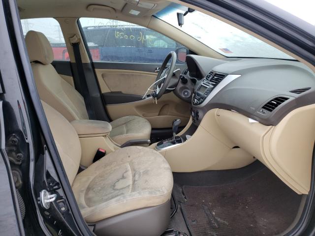 2012 HYUNDAI ACCENT GLS KMHCU4AE8CU226928