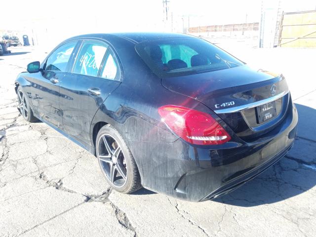 2016 MERCEDES-BENZ C 450 4MAT 55SWF6EB5GU111501