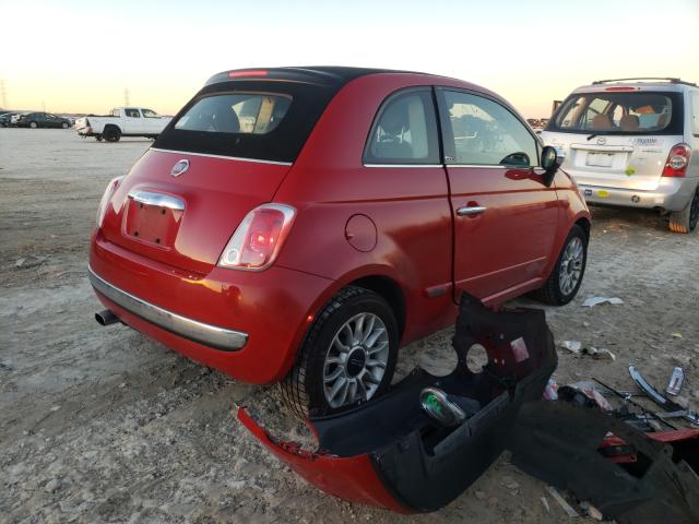 2013 FIAT 500 LOUNGE 3C3CFFER3DT664926