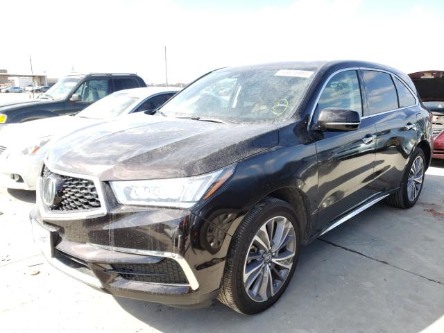 2018 ACURA MDX TECHNO 5J8YD4H54JL002723