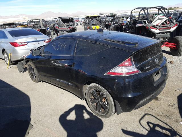 2015 HONDA CR-Z EX JHMZF1C64FS002213