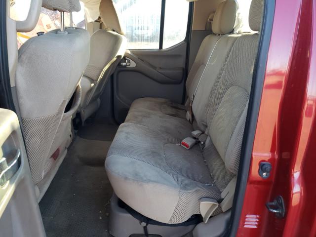 2010 NISSAN FRONTIER C 1N6AD0ER6AC407768