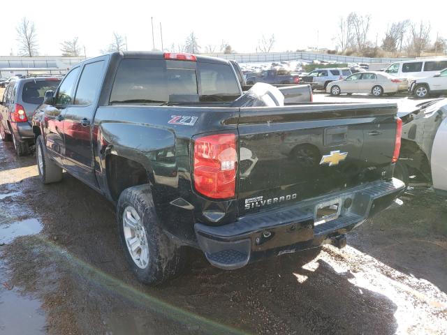 2017 CHEVROLET SILVERADO 3GCUKREH3HG230878