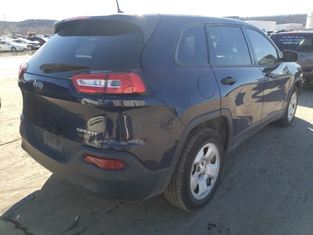 2016 JEEP CHEROKEE S 1C4PJLAB5GW230850