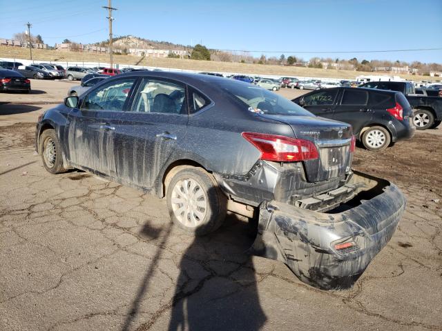 2019 NISSAN SENTRA S 3N1AB7AP2KY215944