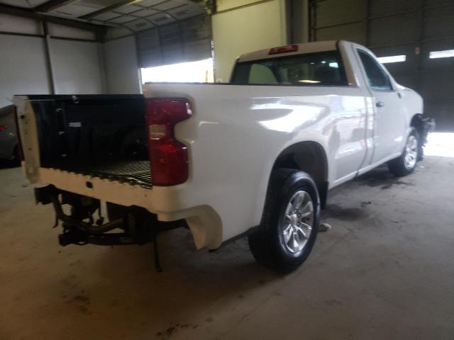 2020 CHEVROLET SILVERADO 3GCNWAEF7LG379845